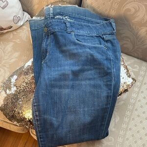 Vintage American Eagle Outfitters Classic Blue Bootleg Jeans